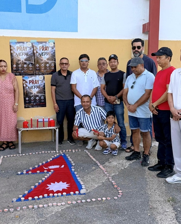 भोटेकोशी बाढीमा ज्यान गुमाउनेहरूको सम्झनामा स्पेनमा शोकसभा