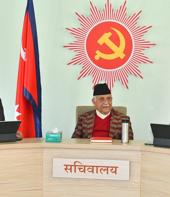 एमाले सचिवालय बैठक आज बस्दै