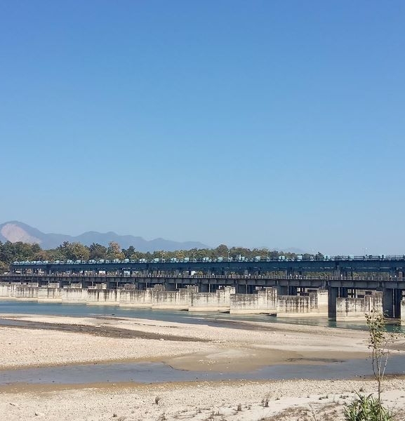 राष्ट्रिय गौरवको सिक्टा सिँचाइमा ९२ प्रतिशत भौतिक प्रगति