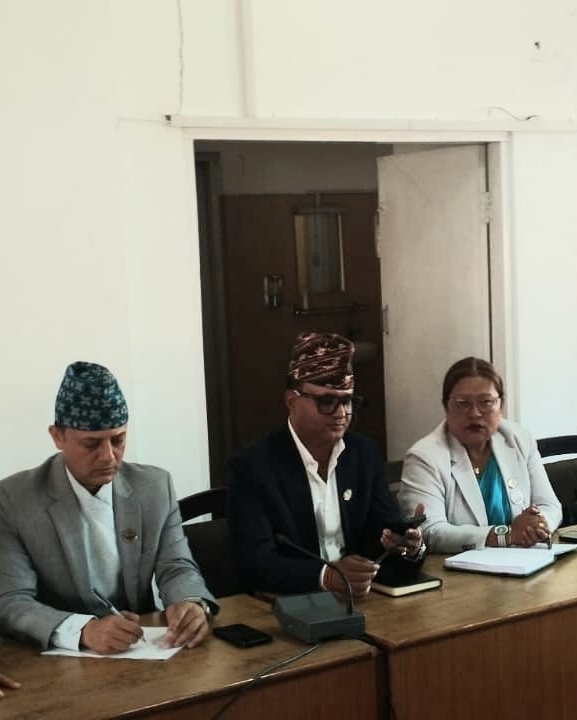 सभामुखमा डिपी अर्याललाई प्रस्ताव गर्ने रास्वपाको निर्णय