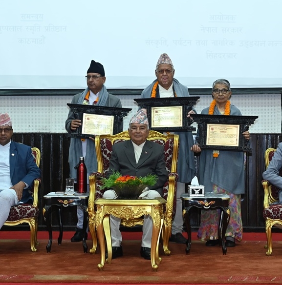 जनताको जीवनस्तरमा सुधार र मुलुकको समृद्धि संविधान र गणतन्त्रले राखेको अभिष्ट हो : राष्ट्रपति