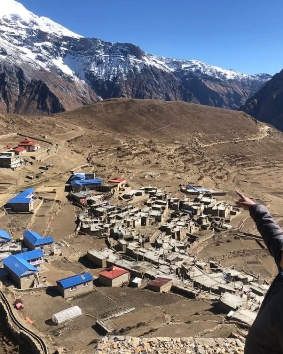 मनाङको फू गाउँमा सशस्त्रको ‘बिओपी’ राखिने