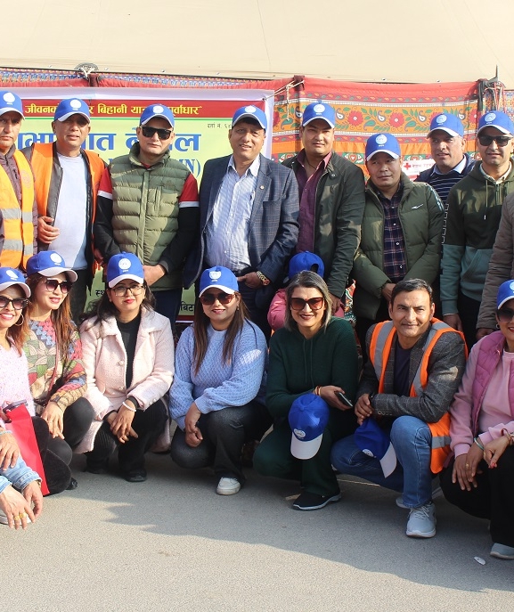 शुभप्रभात नेपालको वार्षिकोत्सवमा रक्तदान कार्यक्रम