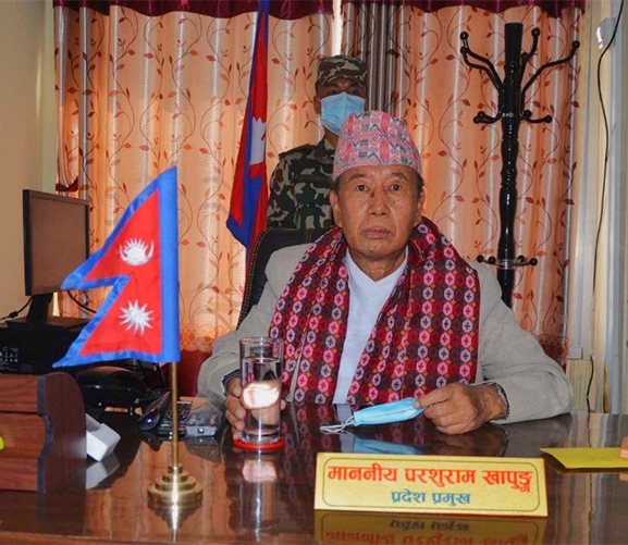 नागरिक सेवामा समर्पित हुनुपर्नेमा प्रदेश प्रमुखको जोड