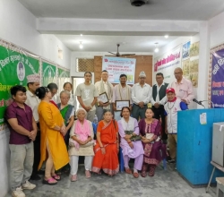 कोशीमा स्रष्टा सम्मानसहित कवितावाचन