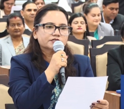 विपद्का बेला सरकार सिंहदरबारमा मात्र सीमित रह्यो : वासना थापा