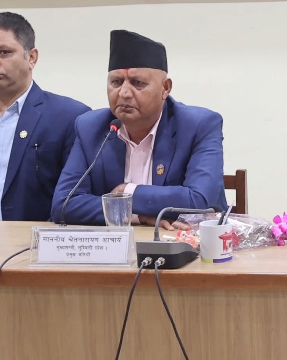 गौतमबुद्ध अन्तर्राष्ट्रिय विमानस्थल सञ्चालन गराएरै छोड्छौं : मुख्यमन्त्री आचार्य