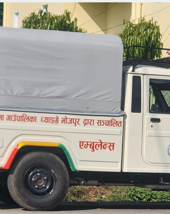 कृषि उपजको बजारीकरणका लागि कृषि एम्बुलेन्स सञ्चालन