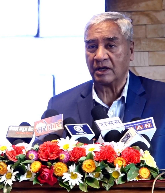 नेपाललाई शिक्षाको हब बनाउनुपर्छ : सभापति देउवा