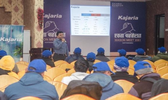 कजारिया टायल्सको ‘मैसन मिट २०२४’ सम्पन्न