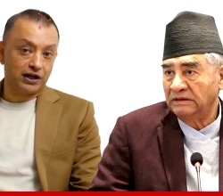अलग बाटोमा गगन–देउवा