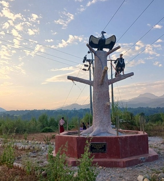 आहार व्यवस्थापनले गिद्धको सङ्ख्या बढ्दै