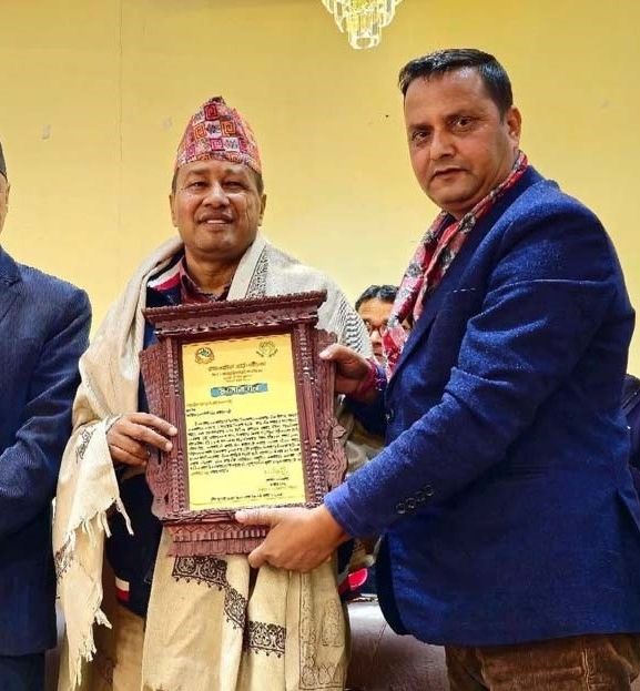 बेथानचोक गाउँपालिकाले गर्‍यो सिम्रिक एयरलाई सम्मान