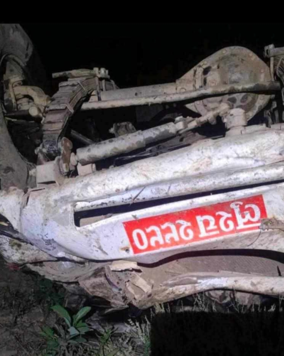 अर्घाखाँचीमा जिप दुर्घटना : २ जनाको मृत्यु, २ जना घाइते