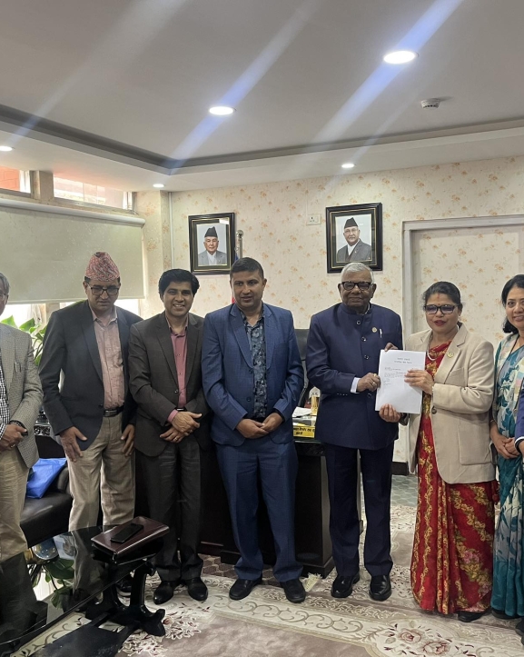 मन्त्रालयको वार्षिक नीति तथा कार्यक्रममा सुधार तथा परिमार्जनको माग