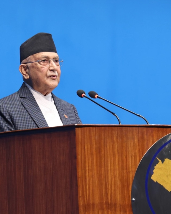 पूर्वाधार क्षेत्रका सबै परियोजनाको पुनःप्राथमिकीकरण गरिएको छ : प्रधानमन्त्री
