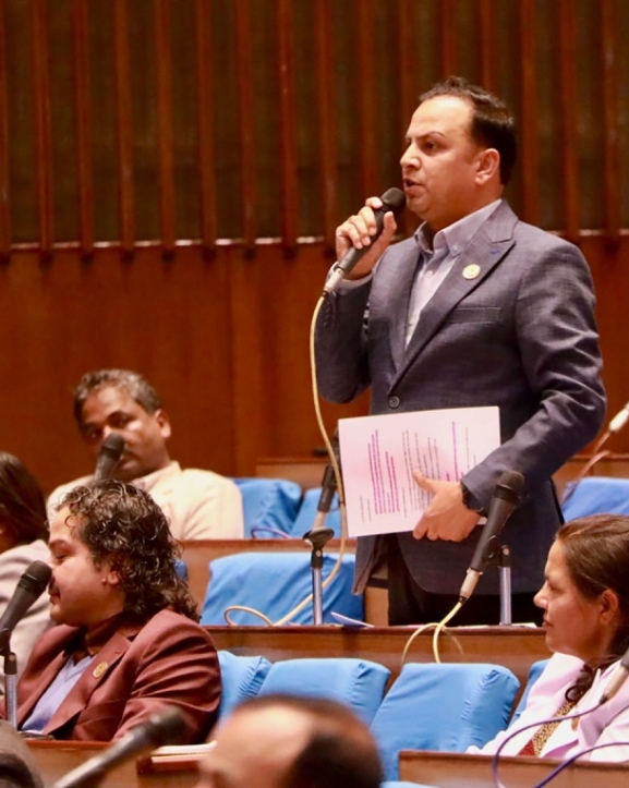 पुराना दलले संसदीय अभ्यास बिर्सिएः सांसद झा