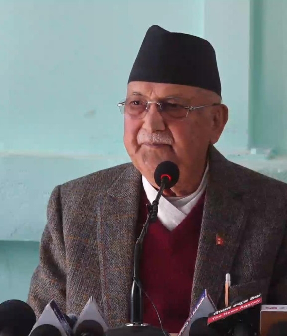 एमालेको काँधमा असाधारण जिम्मेवारी छ : अध्यक्ष ओली