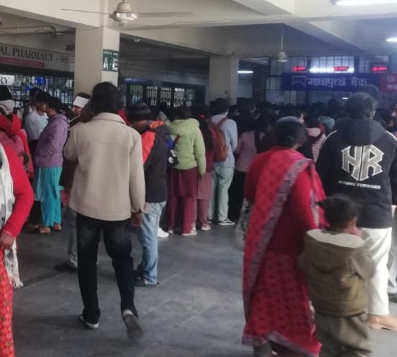 वित्तीय संकटले थलियो स्वास्थ्य बिमा