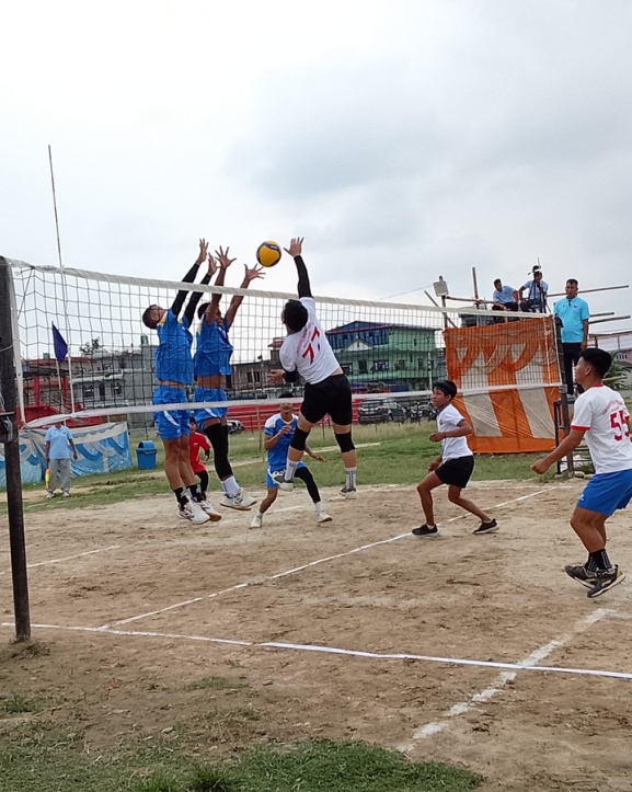 प्रथम त्रियुगा मेयर कप अन्तरपालिकास्तरीय भलिबल प्रतियोगिता सुरु