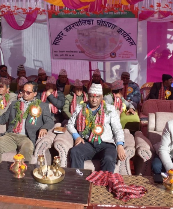 कालीकोटको तिलागुफा साक्षर पालिका घोषणा