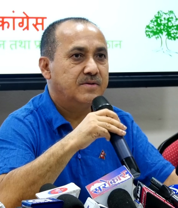 १५औं महाधिवेशनलाई सर्वसम्मत बनाउन कांग्रेसभित्र आन्तरिक संवाद जारी : उपसभापति शर्मा