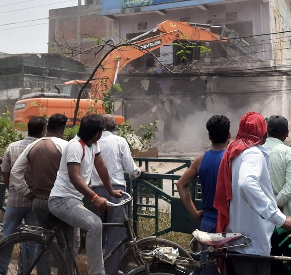 देशभर अतिक्रमित संरचना हटाउने अभियान सञ्चालन
