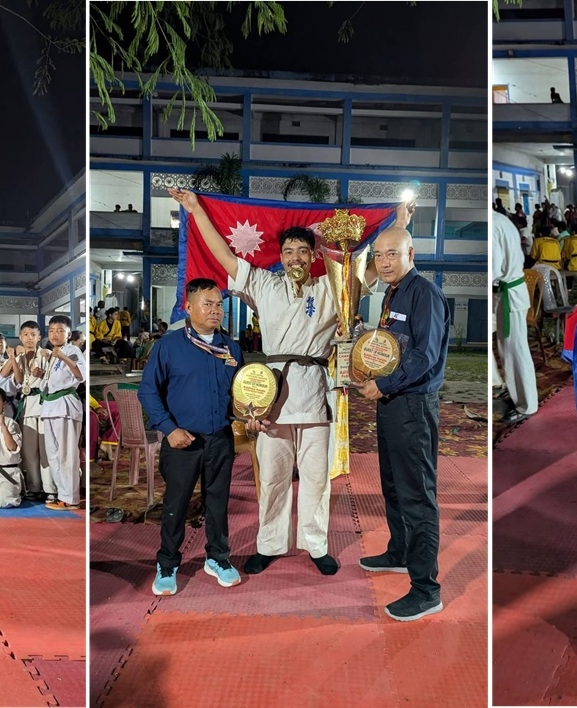 नेपाललाई १० स्वर्ण