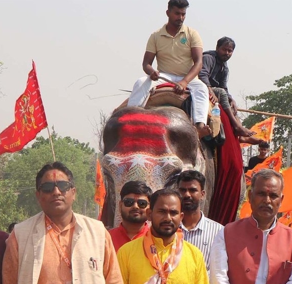 तौलिहवामा ज्ञान महायज्ञ सुरु