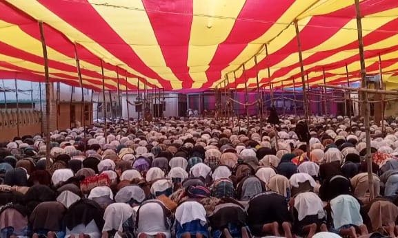 रौतहटमा तीनदिने इज्तेमामा भव्यरूपमा सम्पन्न
