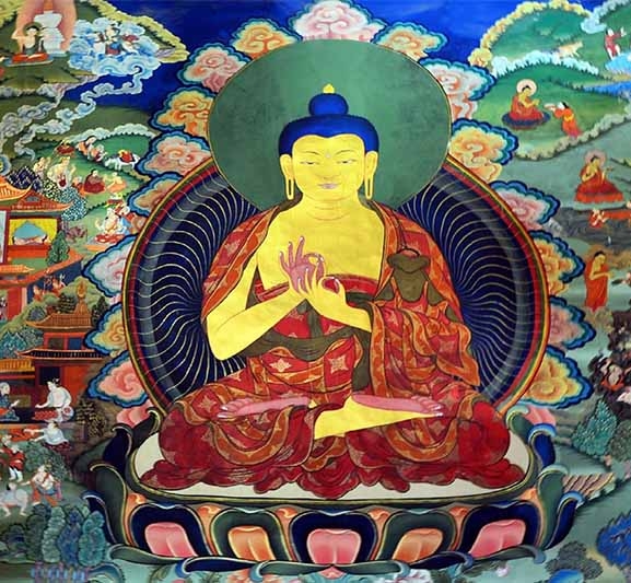 आज २५६९औं बुद्धजयन्ती
