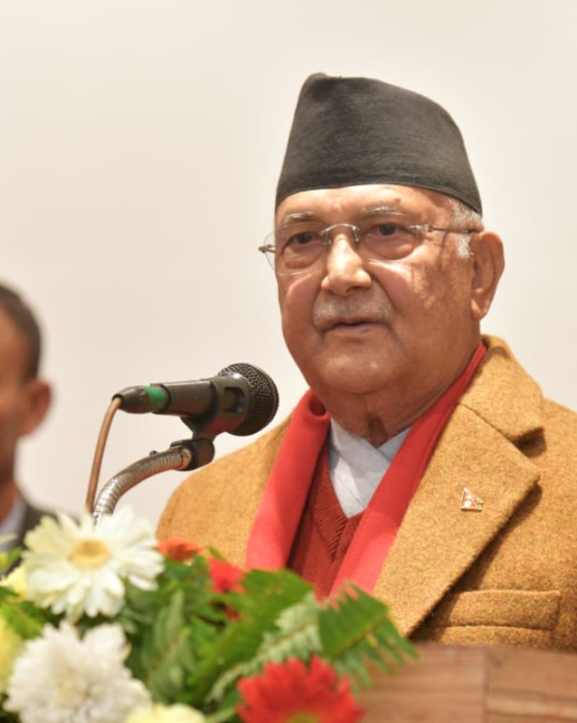निर्वाचनको सम्भावना छैन : ओली