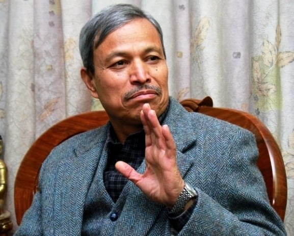 अन्ततः आफ्नै पार्टी