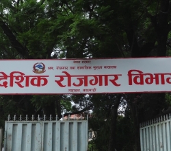 विभागको सर्भर डाउन, धेरैको उडान रोकियो