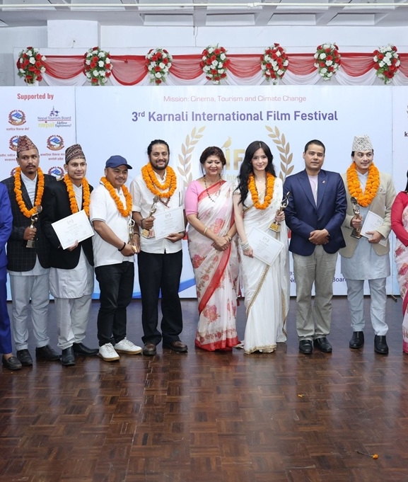 तेस्रो कर्णाली अन्तर्राष्ट्रिय चलचित्र महोत्सव : 'ऊनको स्वीटर' उत्कृष्ट चलचित्र