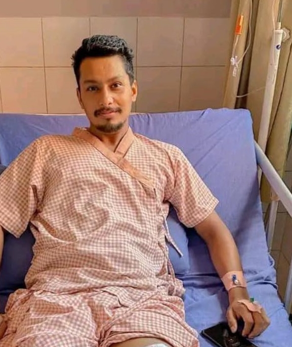 क्यानले सिद्धान्त लोहनीको उपचारका लागि ५ लाख रुपैयाँ दिने