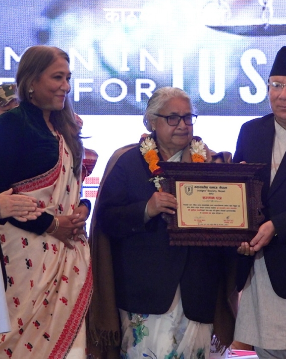 न्यायाधीशले विवेकपूर्ण तरिकाले न्याय पर्ने गरी निर्णय गर्नुपर्छ : प्रधानन्यायाधीश राउत