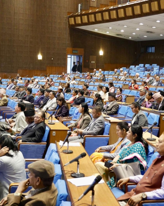 प्रतिनिधि सभाको बैठक बस्दै, आर्थिक सर्वेक्षण पेस हुने
