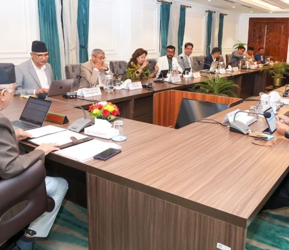 प्रधानमन्त्री ओलीले बोलाए मन्त्रिपरिषद् बैठक