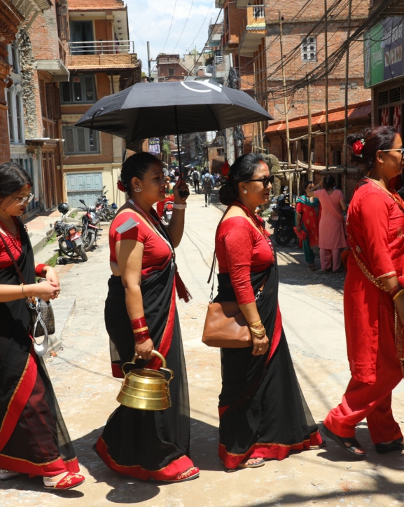 भक्तपुर महोत्सव सुरु