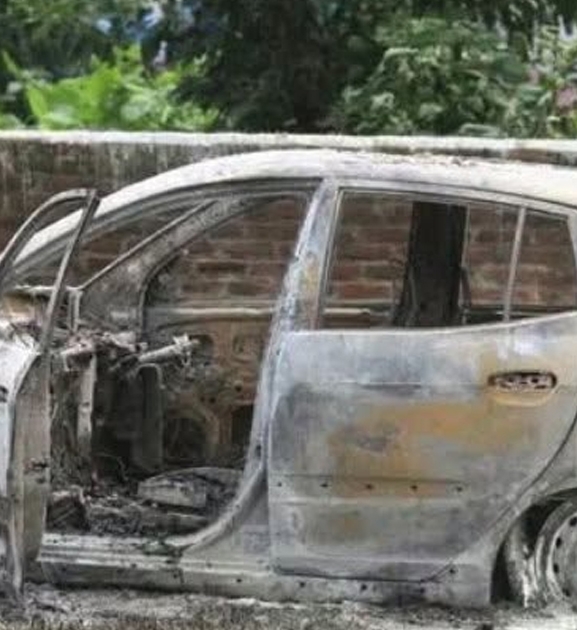 कीर्तिपुरमा कारभित्र जलेर मृत्यु भएका व्यक्तिको पहिचान खुल्यो