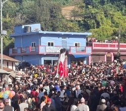 अर्घाखाँचीको मौलिक पहिचान सराये नाच