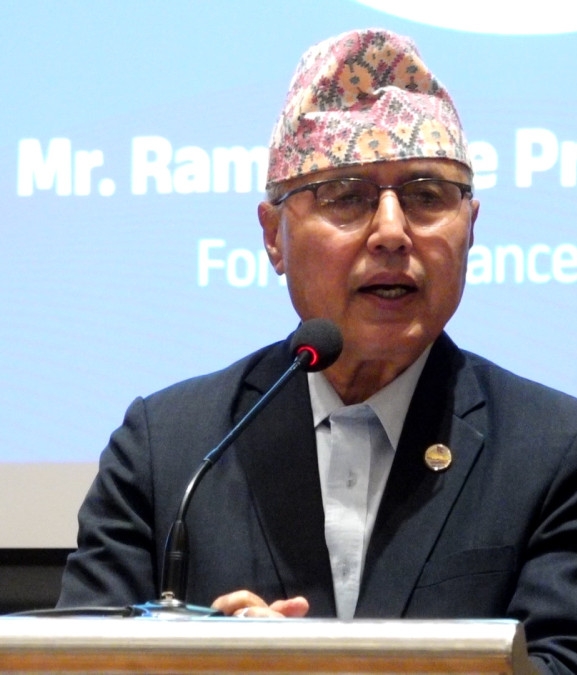 आन्तरिक उत्पादनलाई प्रोत्साहन गर्ने बजेट आउनुपर्छः पूर्वअर्थमन्त्री खनाल