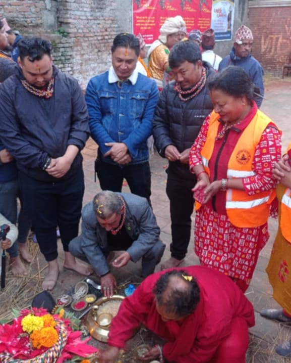 पशुपति क्षेत्रमा सुरु भयो नवदुर्गा नाच 