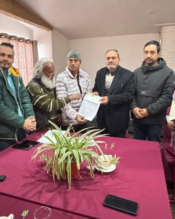 पत्रकार महासंघ ललितपुरद्वारा ‘सम्राट आचार्य स्मृति पत्रकारिता पुरस्कार’ स्थापना