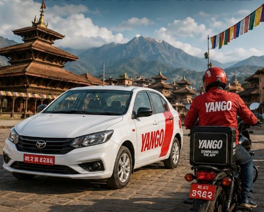 यांगो राइडको नेपालमा एक वर्ष पूरा