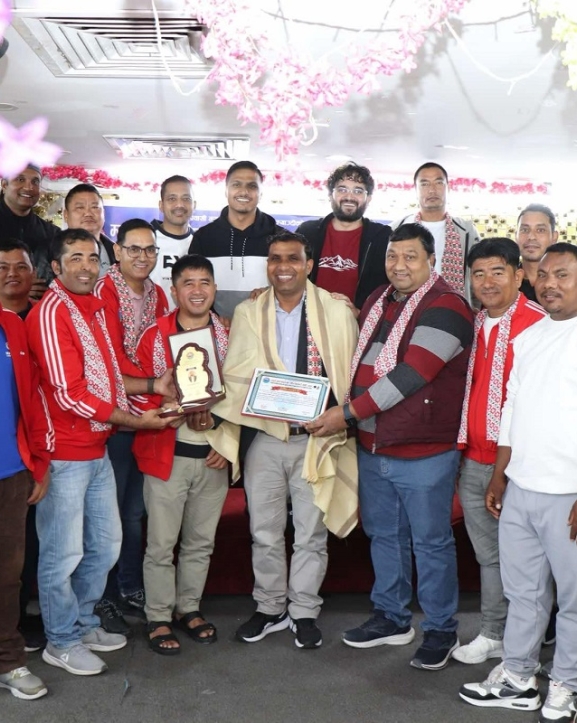 मोना कतारले गर्‍यो सचिव दर्जीको बिदाइ