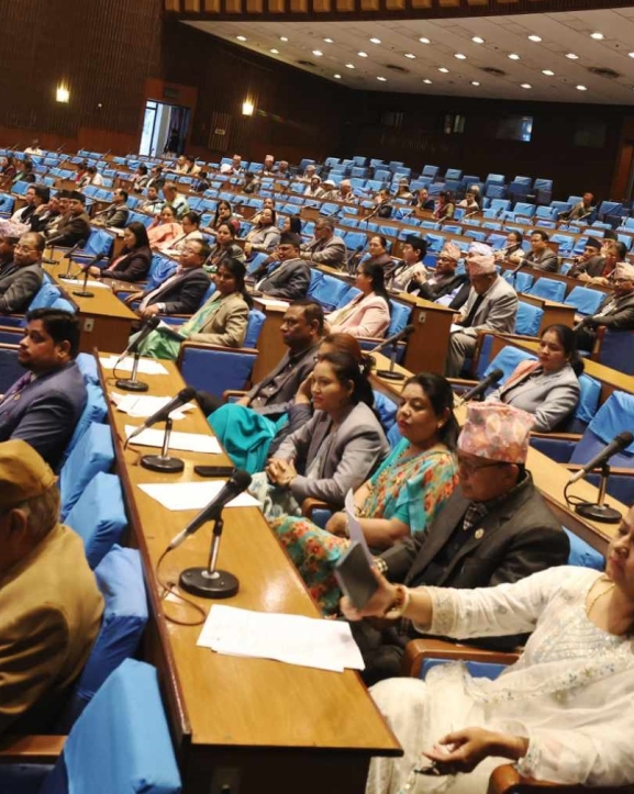 संसद्को सक्रियतामा सांसदकै अरूची
