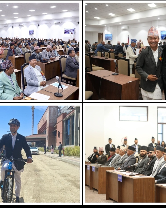 संसद्को पहिलो बैठकका चार दृश्य
