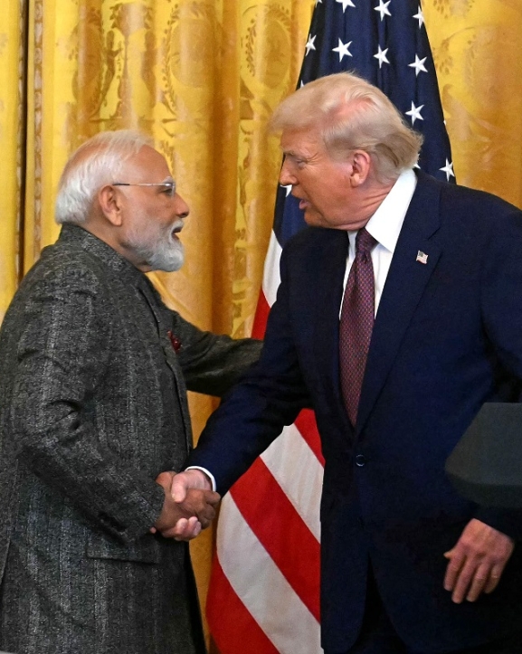 ट्रम्पद्वारा भारतलाई उच्चस्तरीय लडाकू जेट र व्यापार सम्झौता प्रस्ताव